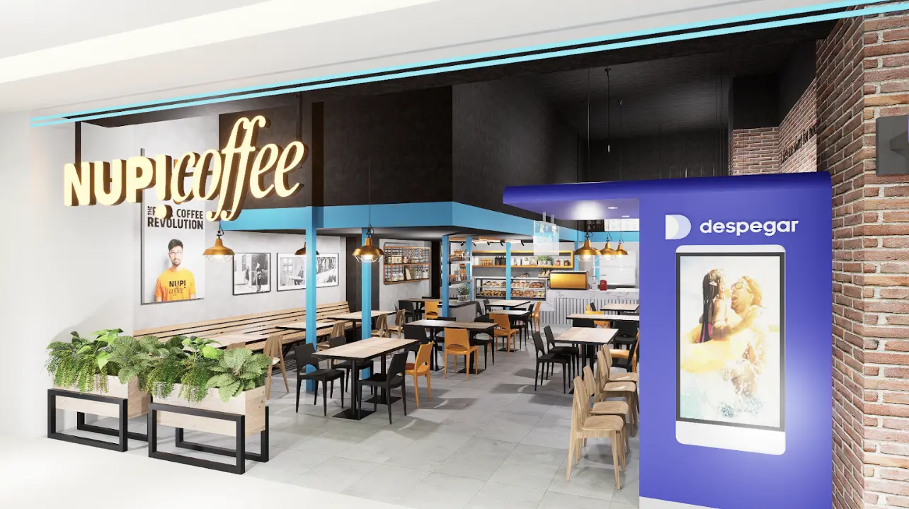 Mallplaza Egaña Render